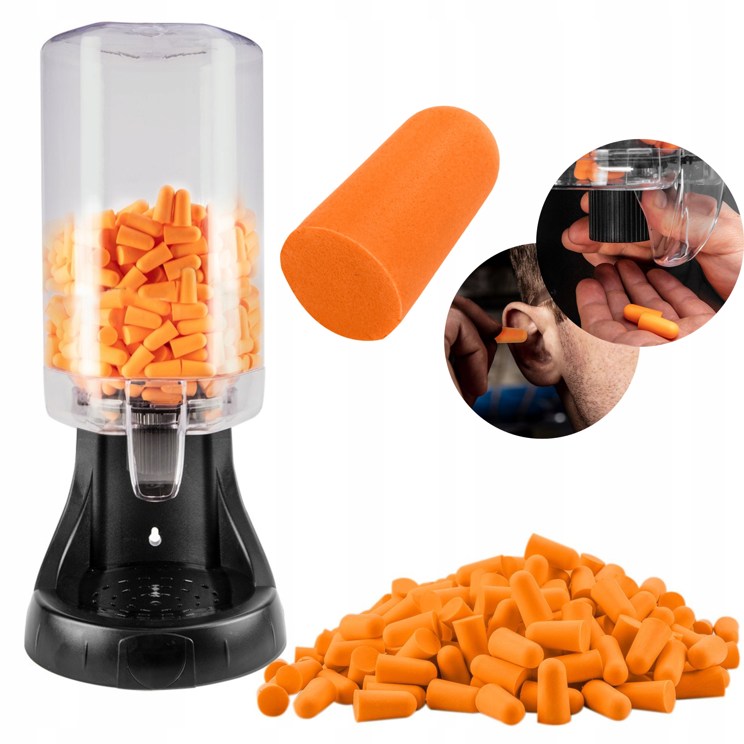 NEO ДИСПЕНСЕР + АНТИ-ШУМ ВКЛАДЫШИ 38DB 500 ПАР