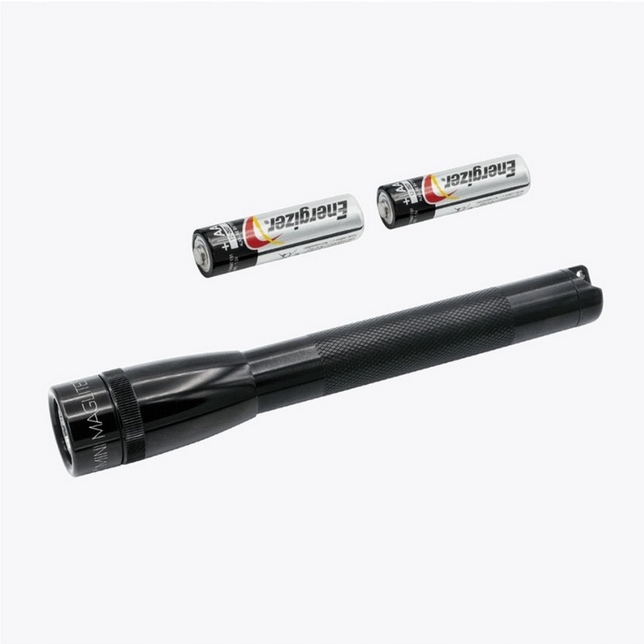 Maglite мини AA батарея фонарик 127lm черный