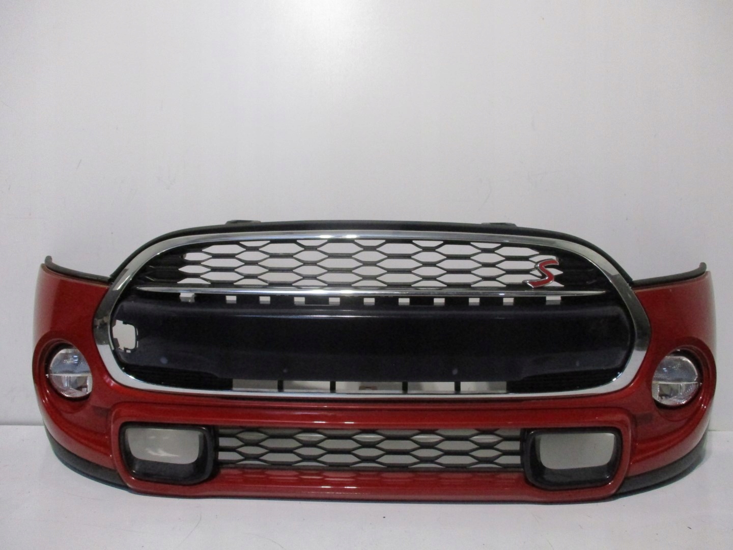 Zderzak PRZÓD PRZEDNI MINI F56 S HALOGEN LED