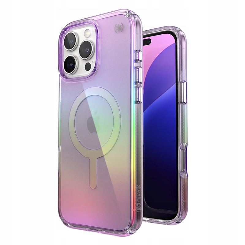 Speck Presidio2 Lux MagSafe Pouzdro pro iPhone 16 Pro Max (Amazing Purple Clea
