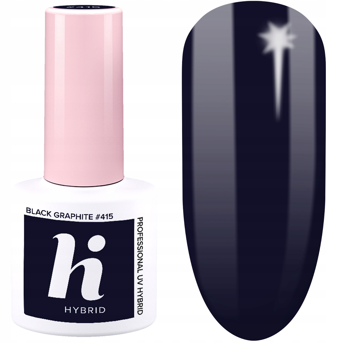 

415 Hi Hybrid Lakier Hybrydowy Black Graphite 5ML