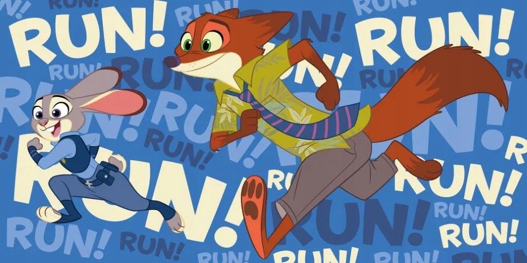 Bawełniany Ręcznik Zwierzogród 70x140 Ręcznik Zootopia