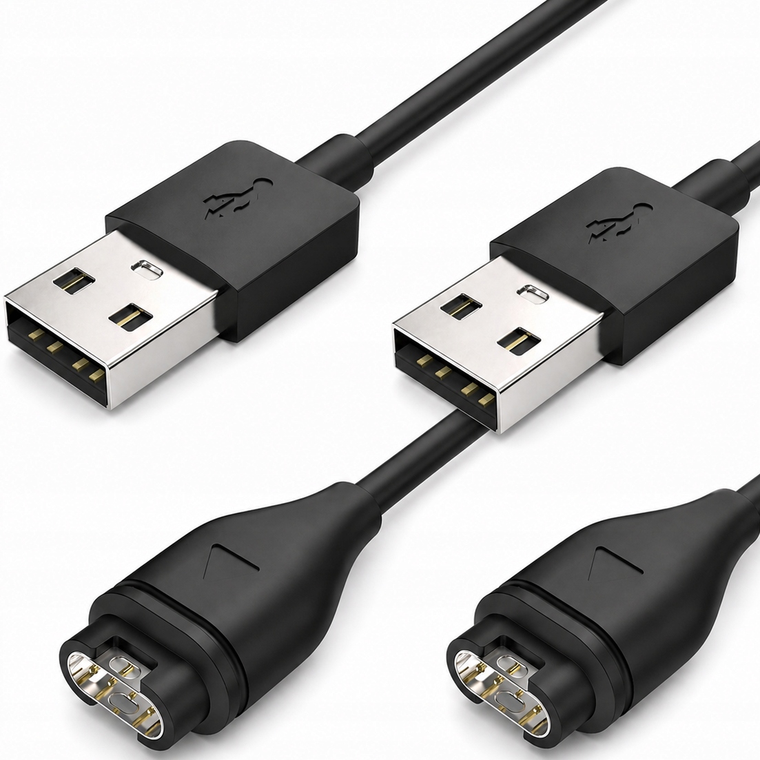2x Ładowarka Kabel Usb Do Garmin Fenix Instinct Vivoactive Forerunner