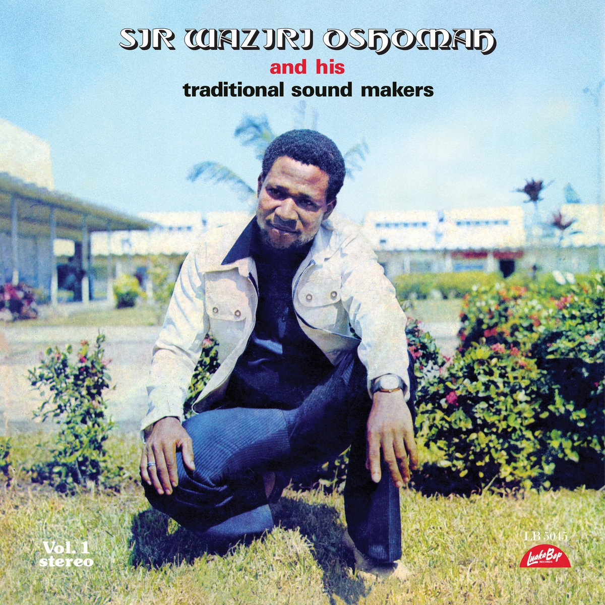 Alhaji Waziri Oshomah Vol.1 Vinyl