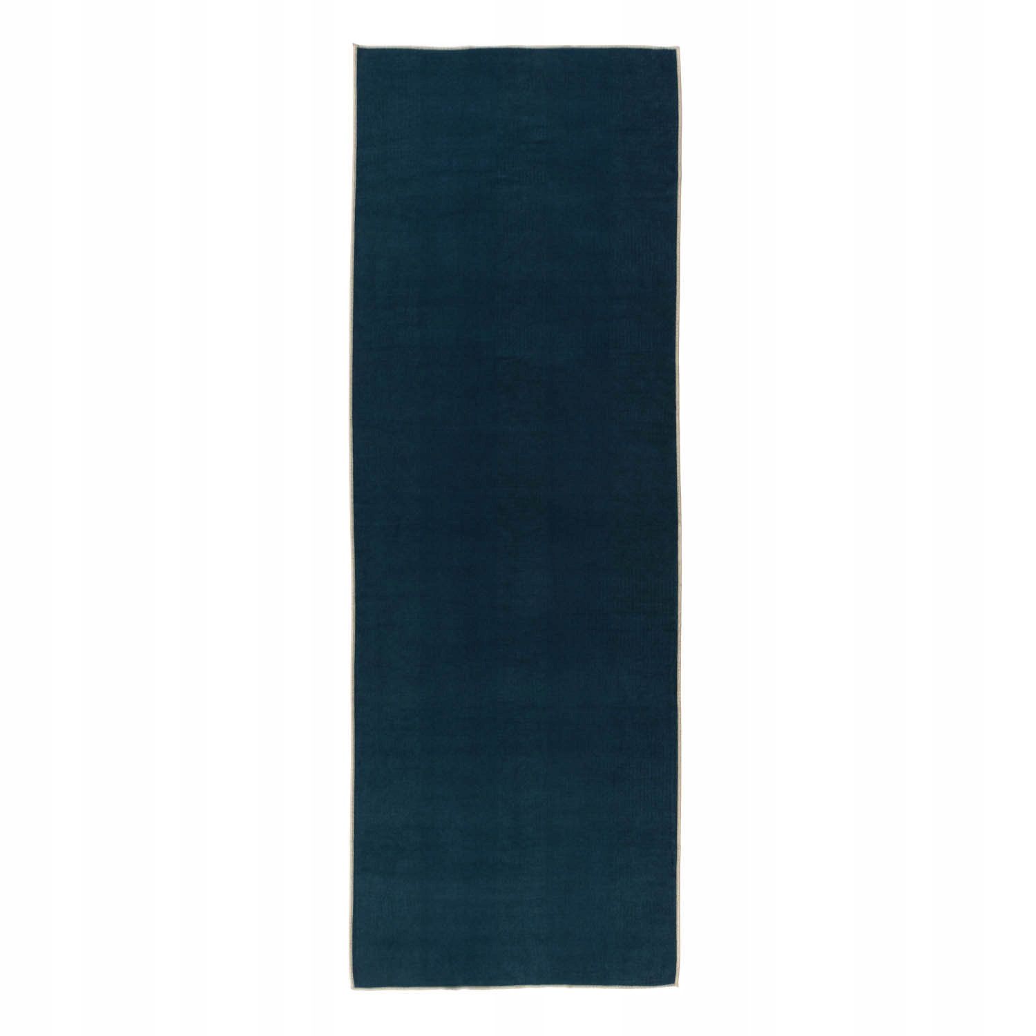 Ručník na jógu Grip 183 x 61 cm tmavě modrý