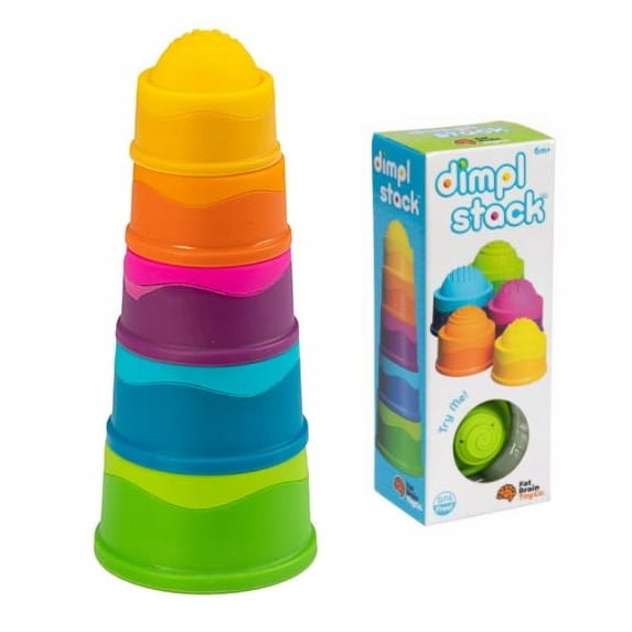 

Fat Braibn Wieża piramida bąbelki Dimpl Stack