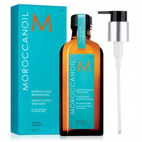 Moroccanoil Treatment Kuracja Arganowa Do Włosów Olejek 100ml