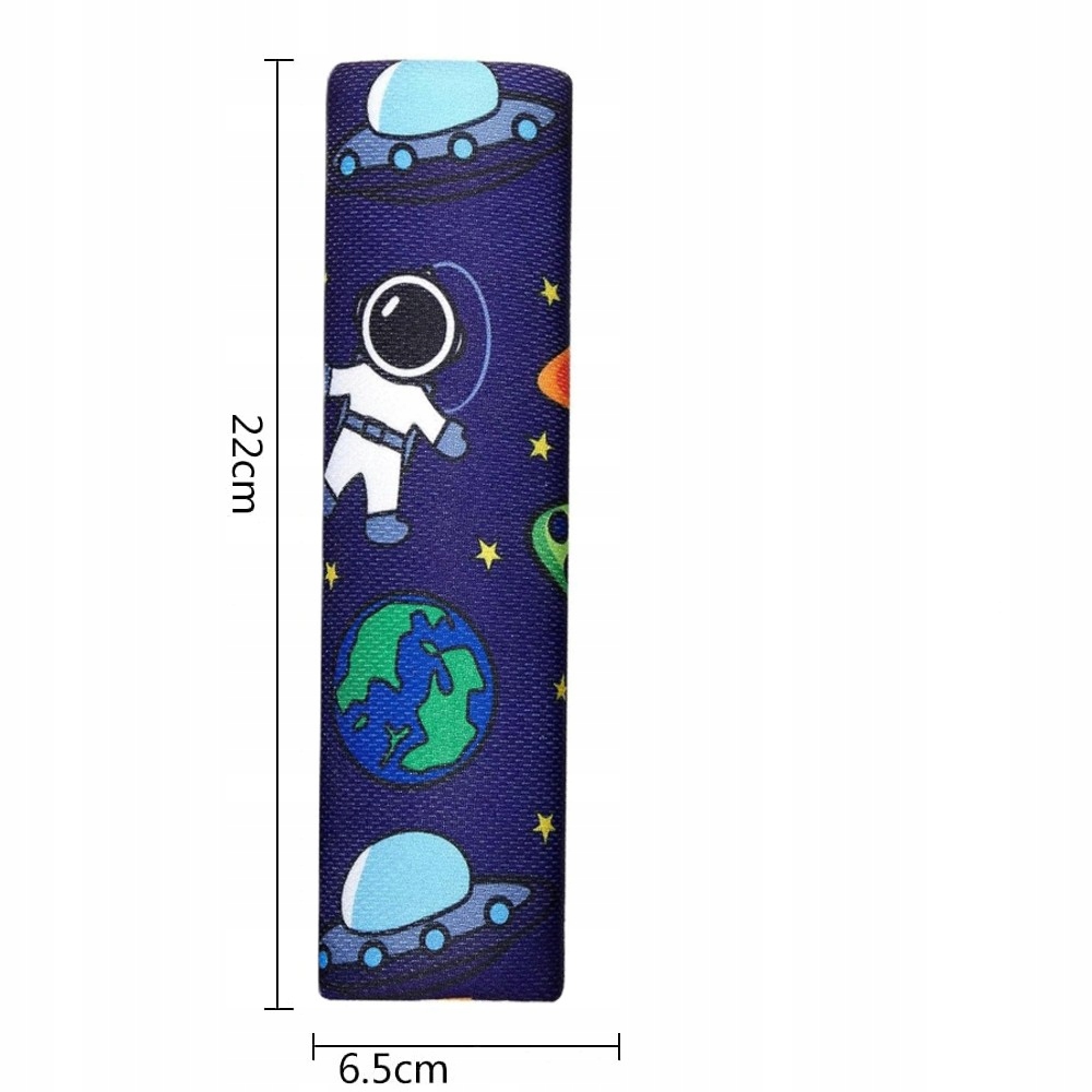 NAKŁADKA OSŁONKA POKROWIEC NA PAS PASY BEZPIECZEŃSTWA DLA DZIECI ASTRONAUTA Kod producenta OCH-PAS-ASTRO-ST