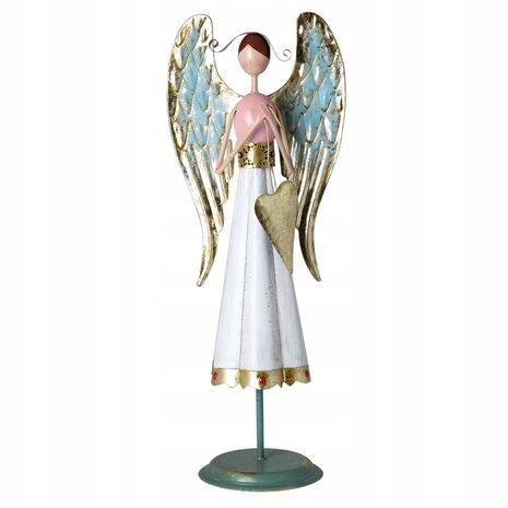 FIGURKA ANIOŁ ANIOŁEK DEKORACJA NA PREZENT PIĘKNY