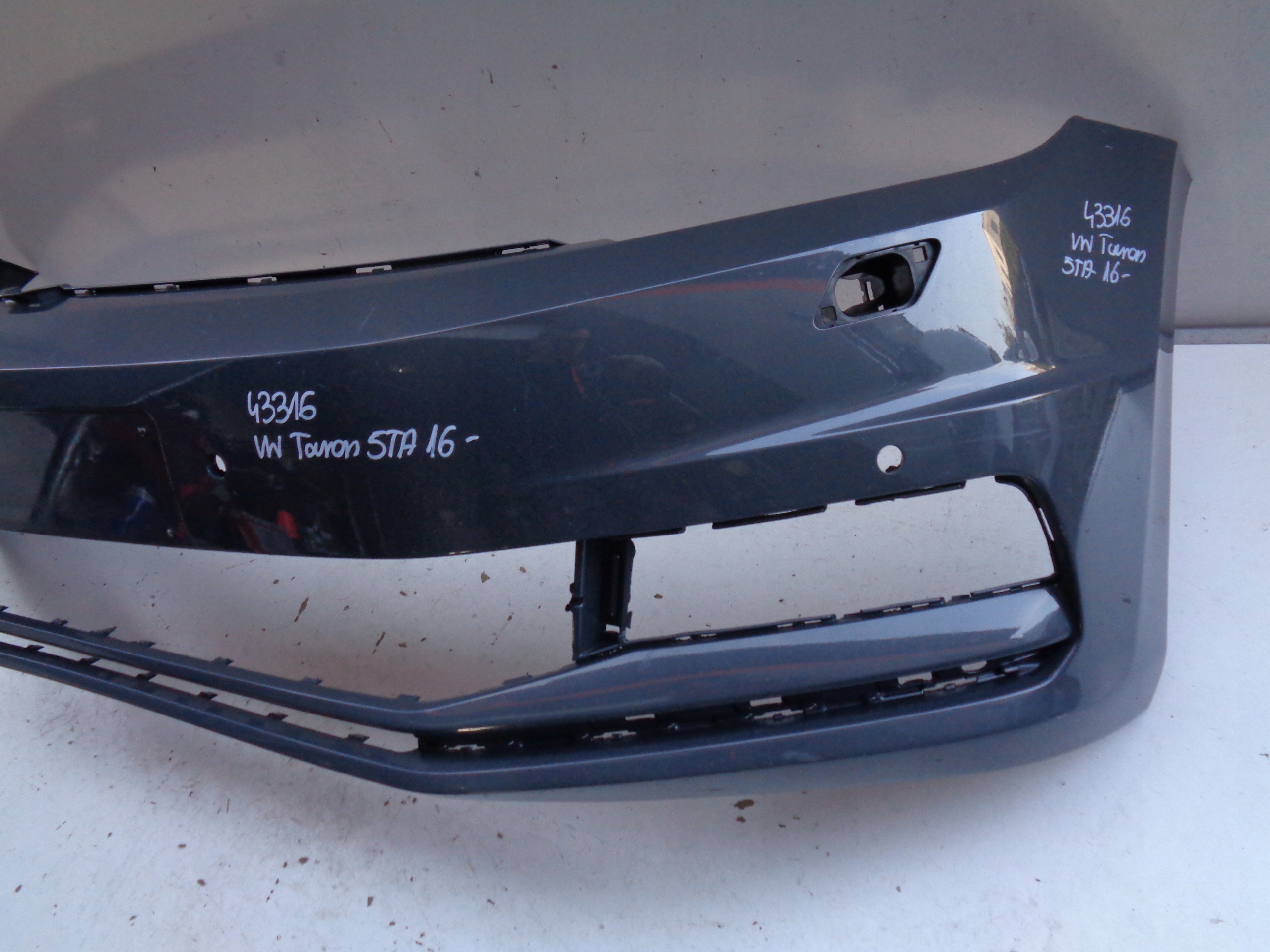 front bumper VW TOURAN 5TA 16- NR 43316