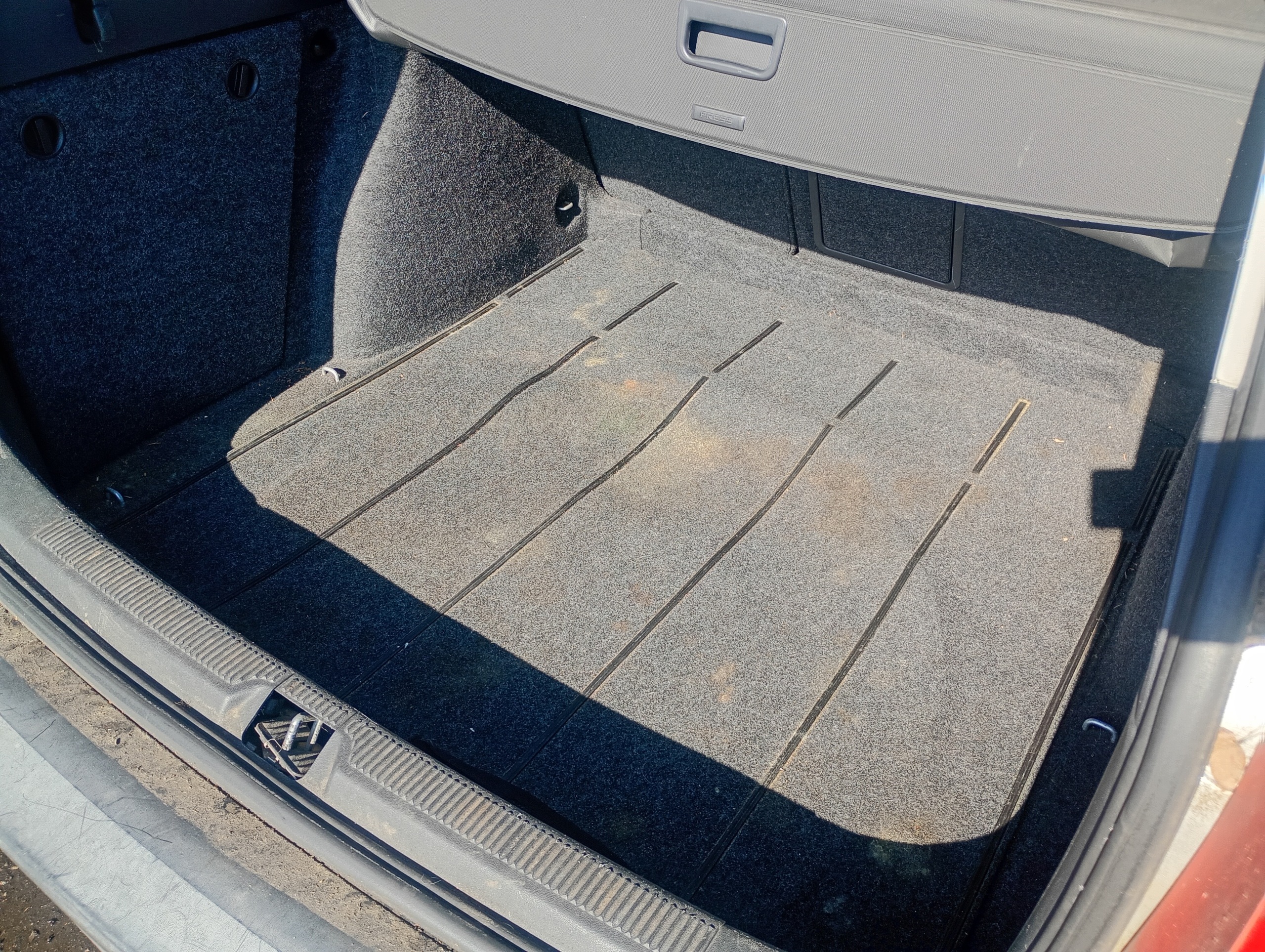 mats boot Skoda Octavia 2 II 04-13