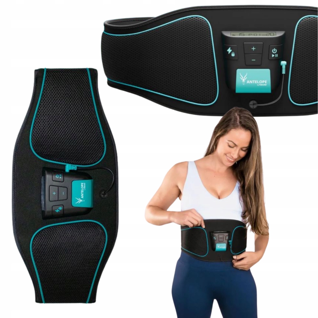 Ems pás Corefit I – Efektivní trénink břišních svalů bez námahy!