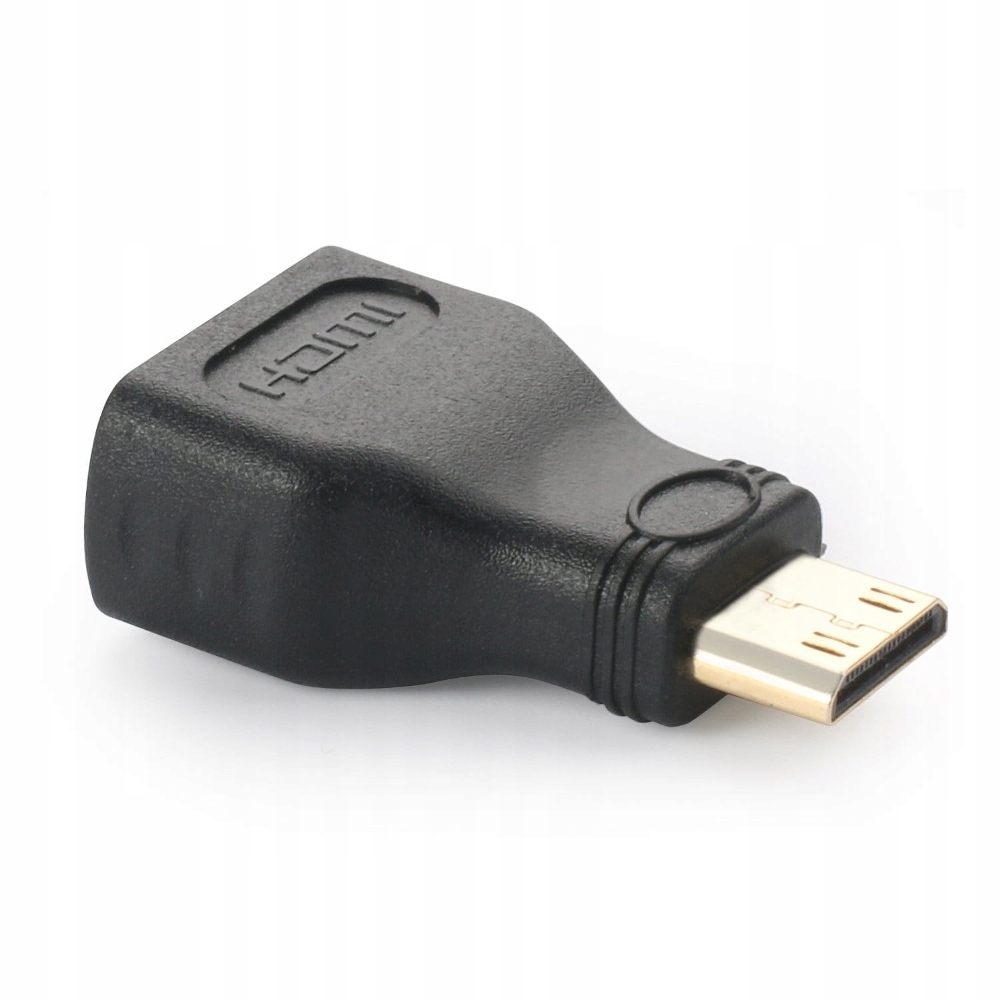 HDMI A na mini HDMI C męski PRZEJŚCIÓWKA ADAPTER Model 3B3-04-206