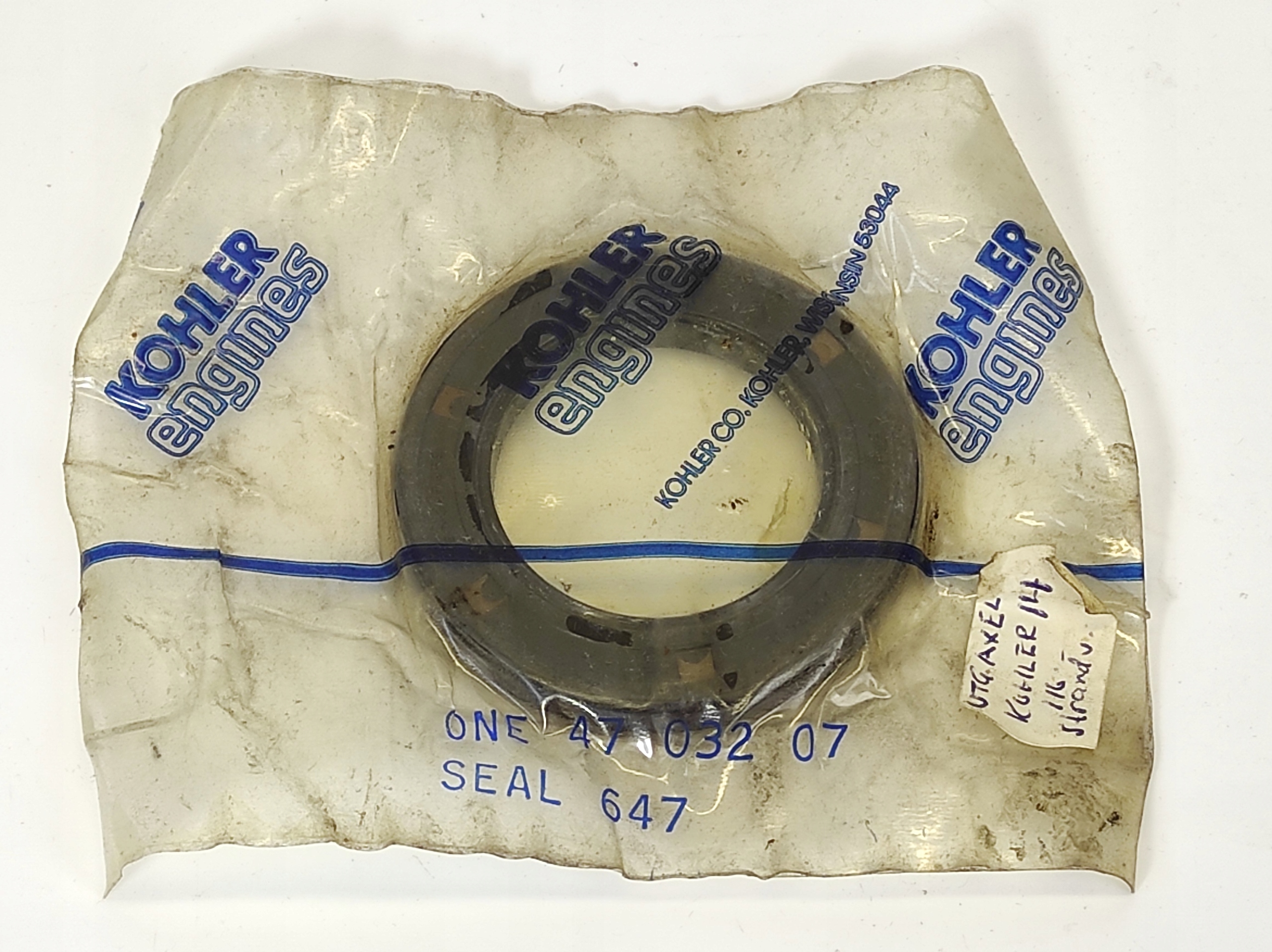 KOHLER 47 032 07 SIMMERING USZCZELNIACZ PIERŚCIEŃ Marka Kohler