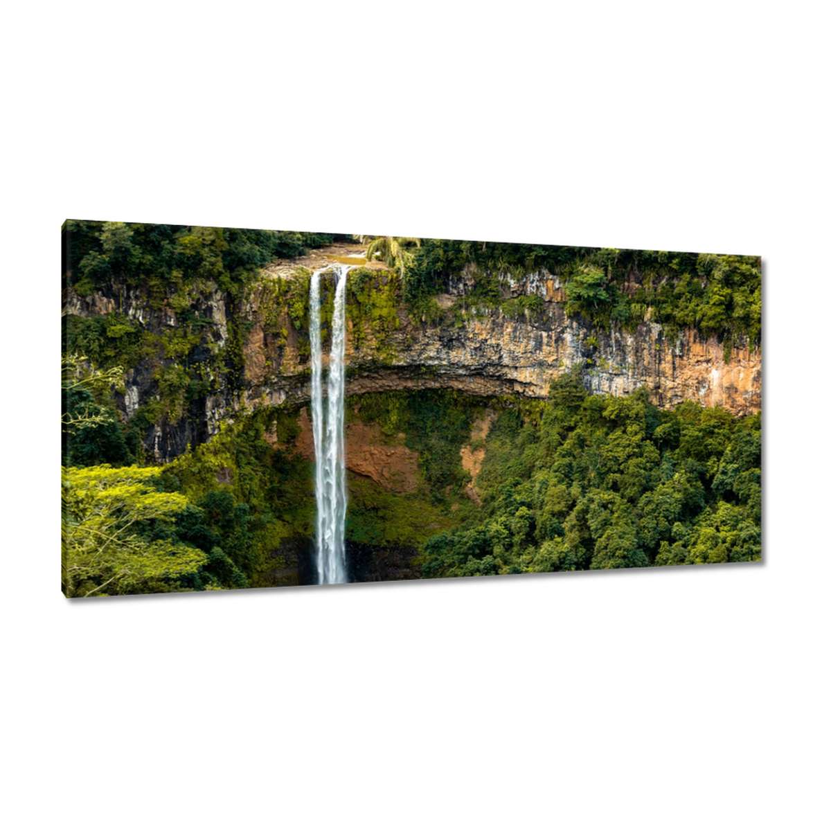 Obrazy 115x55 Vodopád Krajina