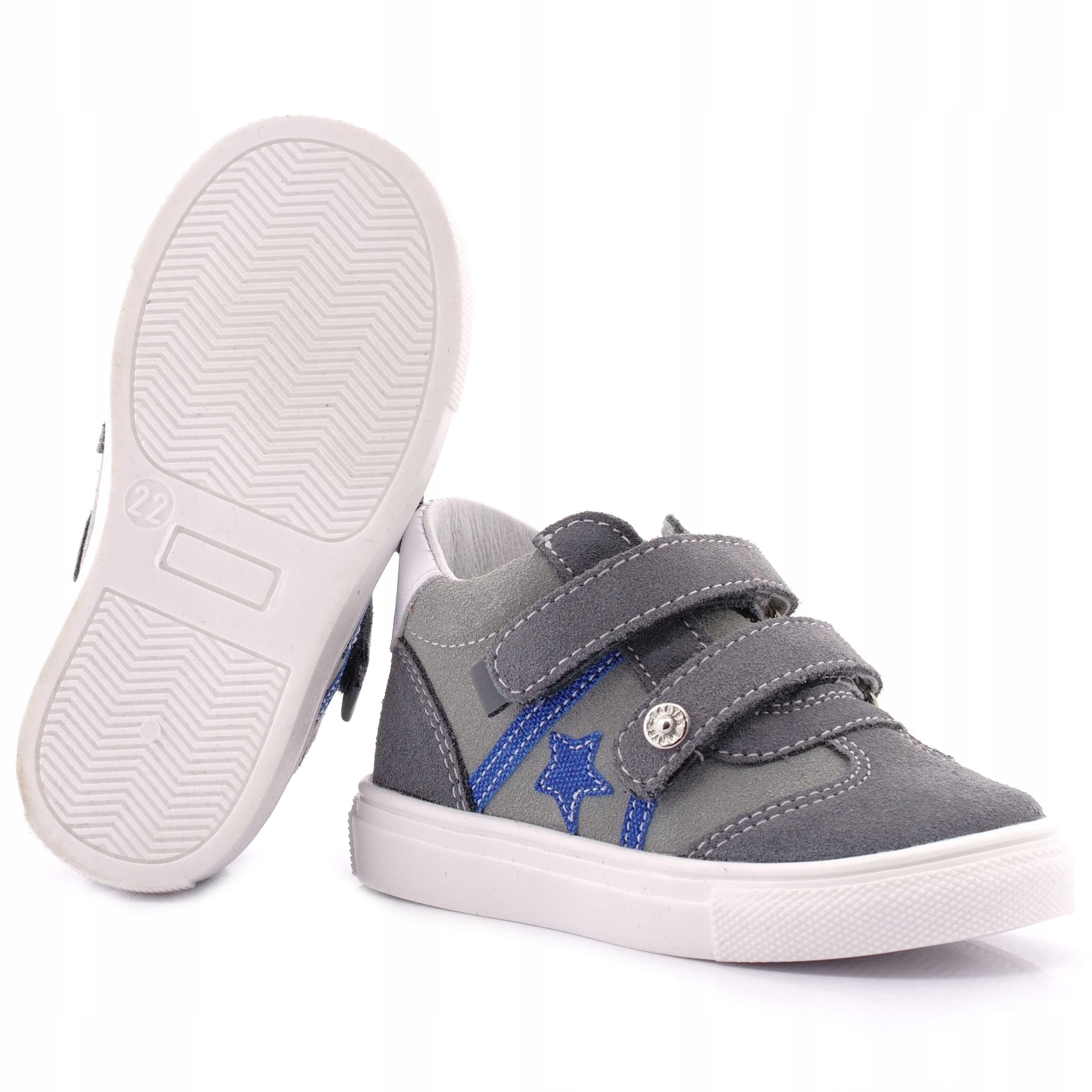 BARTEK TRZEWIKI PÓŁBUTY SKÓRA NATURALNA 20 Dodatkowe informacje Sztywny zapiętek