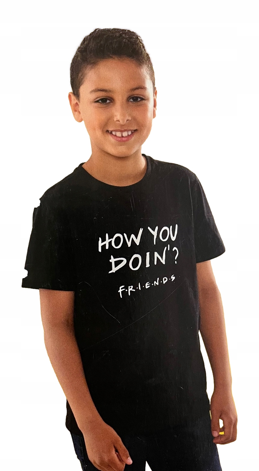 

Friends koszulka t-shirt How You Doin *146-152