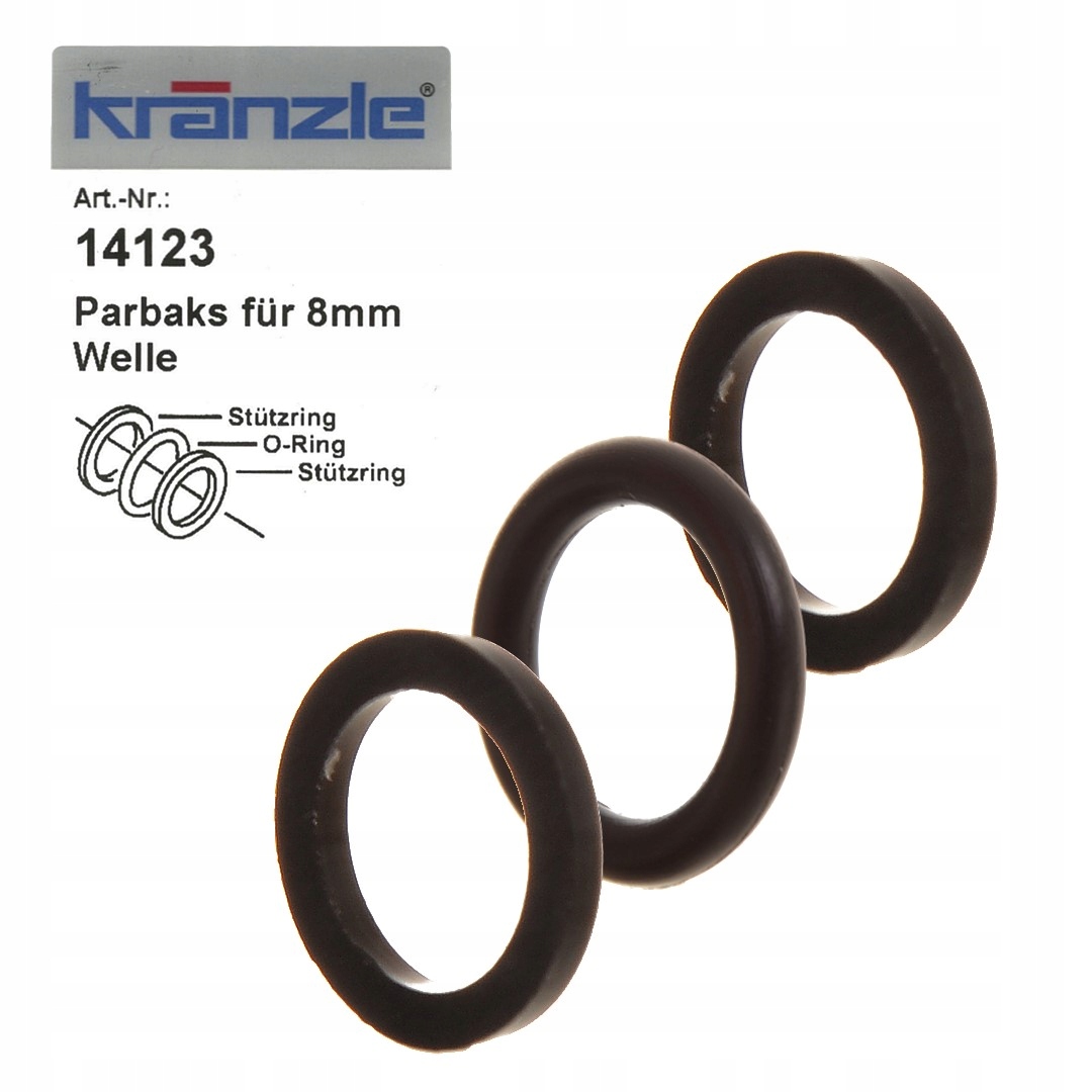 

Zestaw Naprawczy do Kranzle Parbaks 8mm 14.123