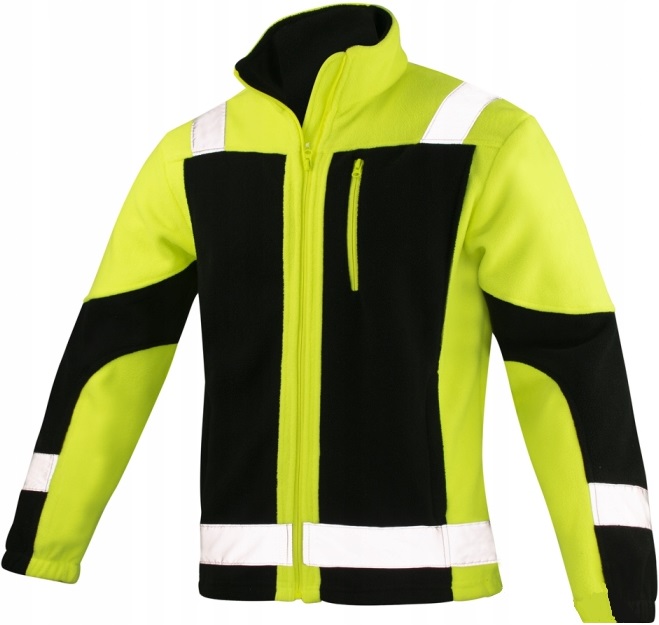 

Bluza polarowa robocza Polar Roboczy Odblaskowy