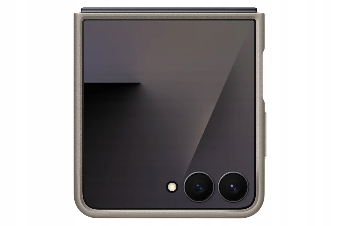 Pouzdro Samsung Kindsuit pro Galaxy Z Flip7 taupe