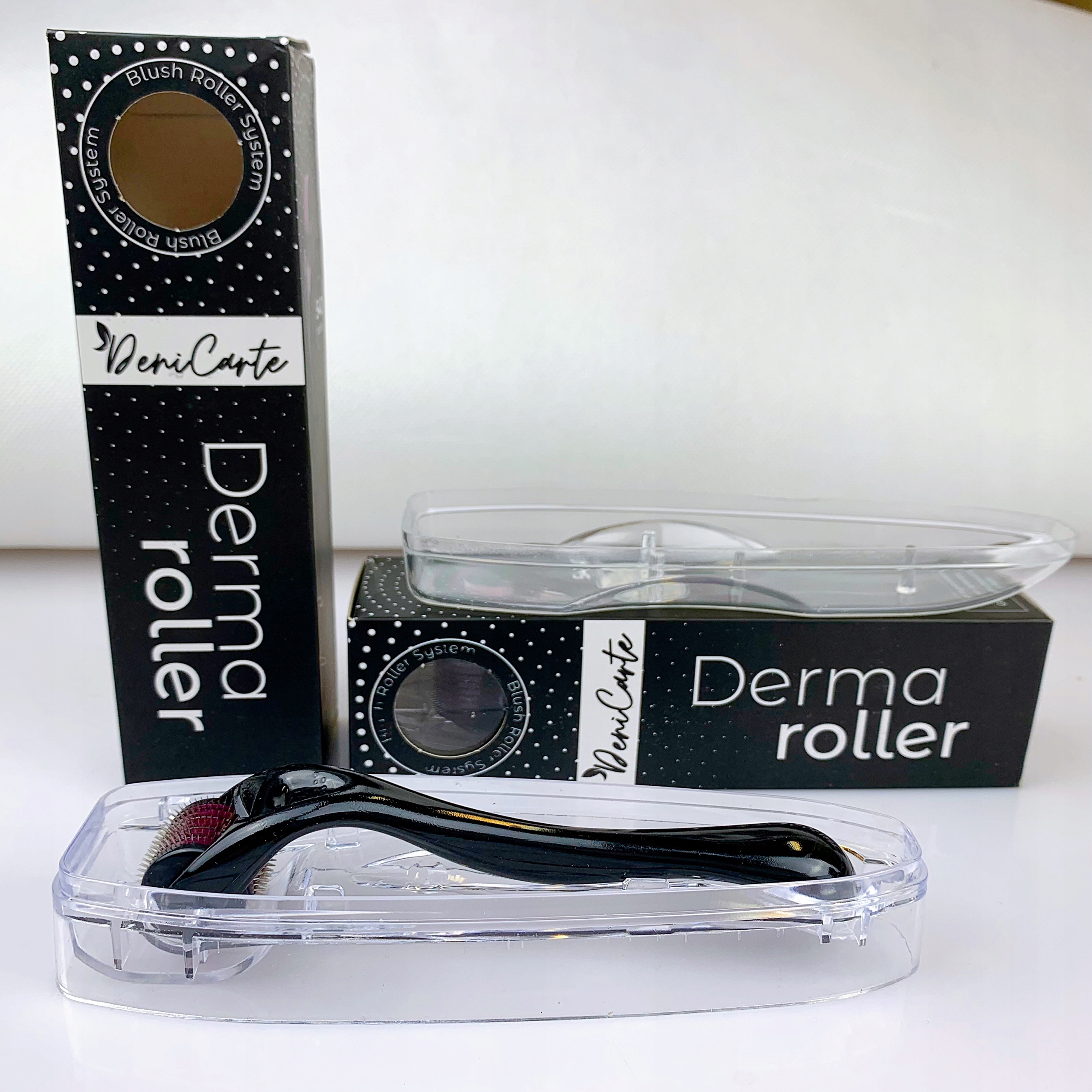 DERMA ROLLER 1,5MM MEZOTERAPIA IGŁOWA MASAŻER IGŁY CIAŁO GŁOWA Typ roller