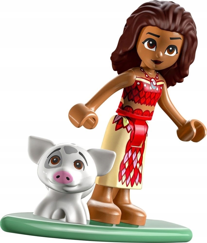 LEGO DISNEY 30646 FIGURKA VAIANA I ZATOKA DELFINA EAN (GTIN) 5702017425092