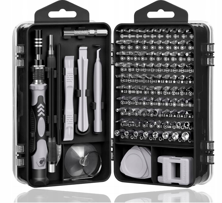 KLUCZE 115W1 ZESTAW PRECYZYJNYCH ŚRUBOKRĘTÓW TORX WKRĘTAK EAN (GTIN) 5904734413677