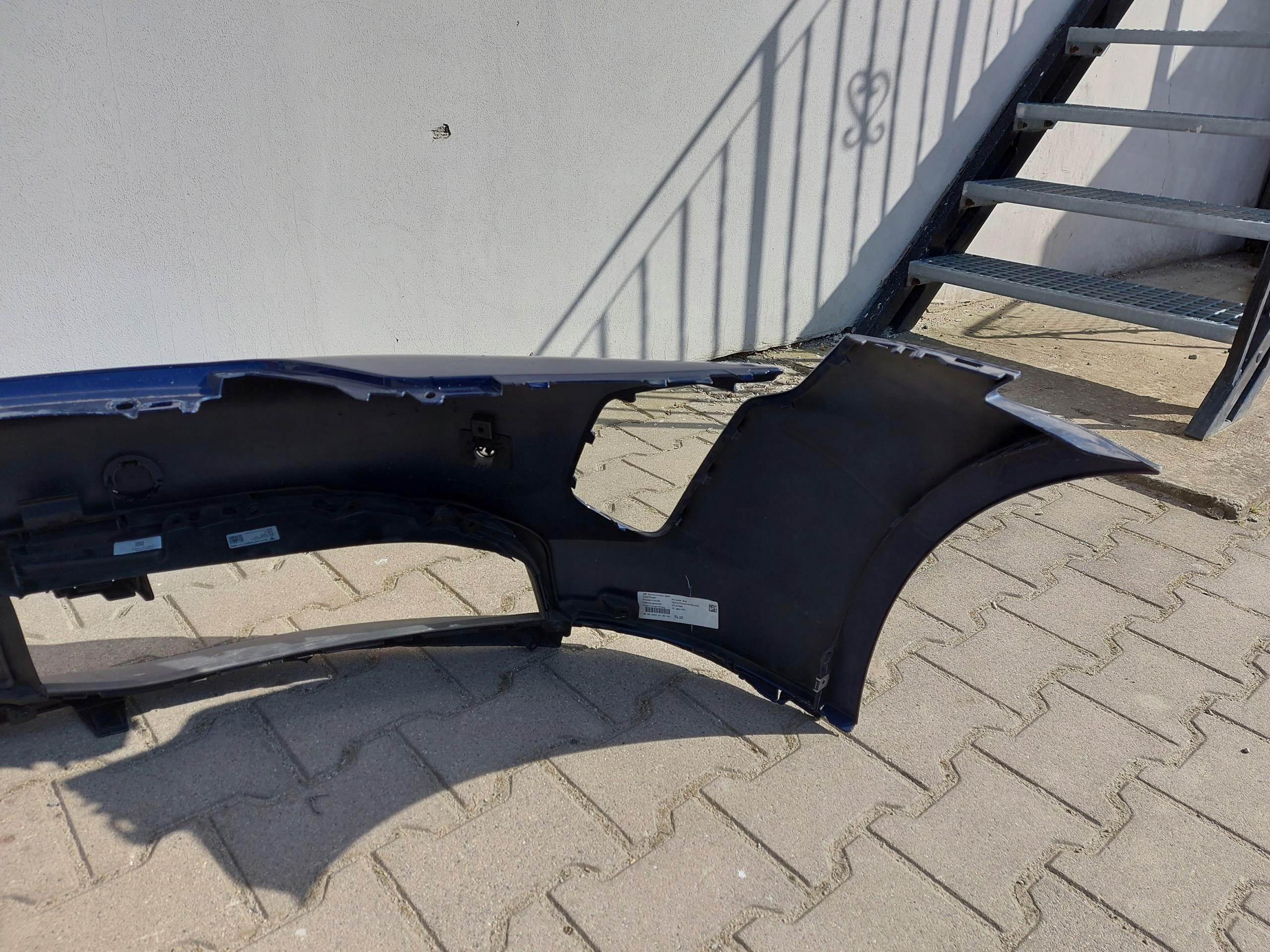 Porsche Taycan GTS 9J1 2023r bumper front M5D