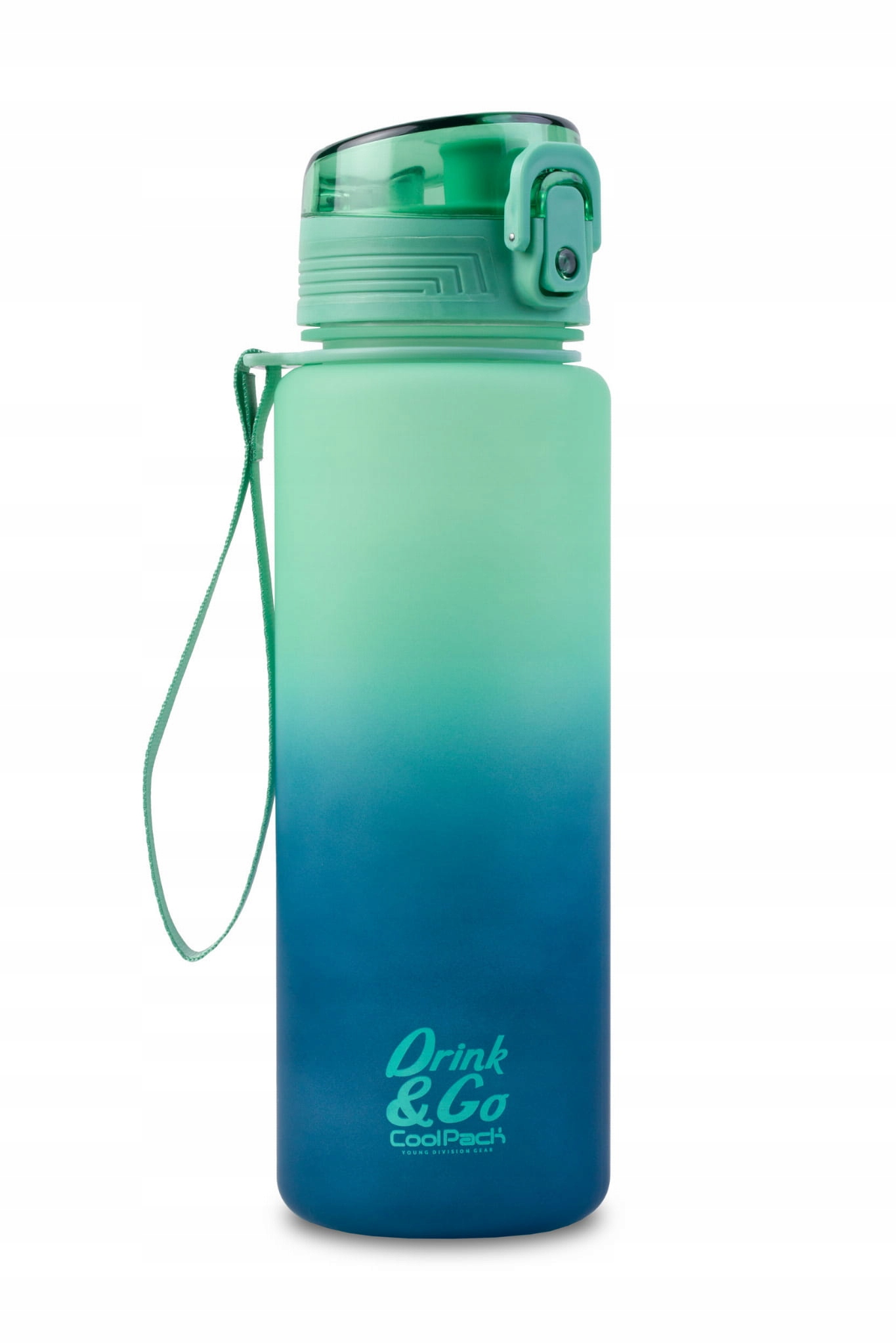 COOLPACK - BRISK - BIDON - GRADIENT - 600 ml - BLUE LAGOON