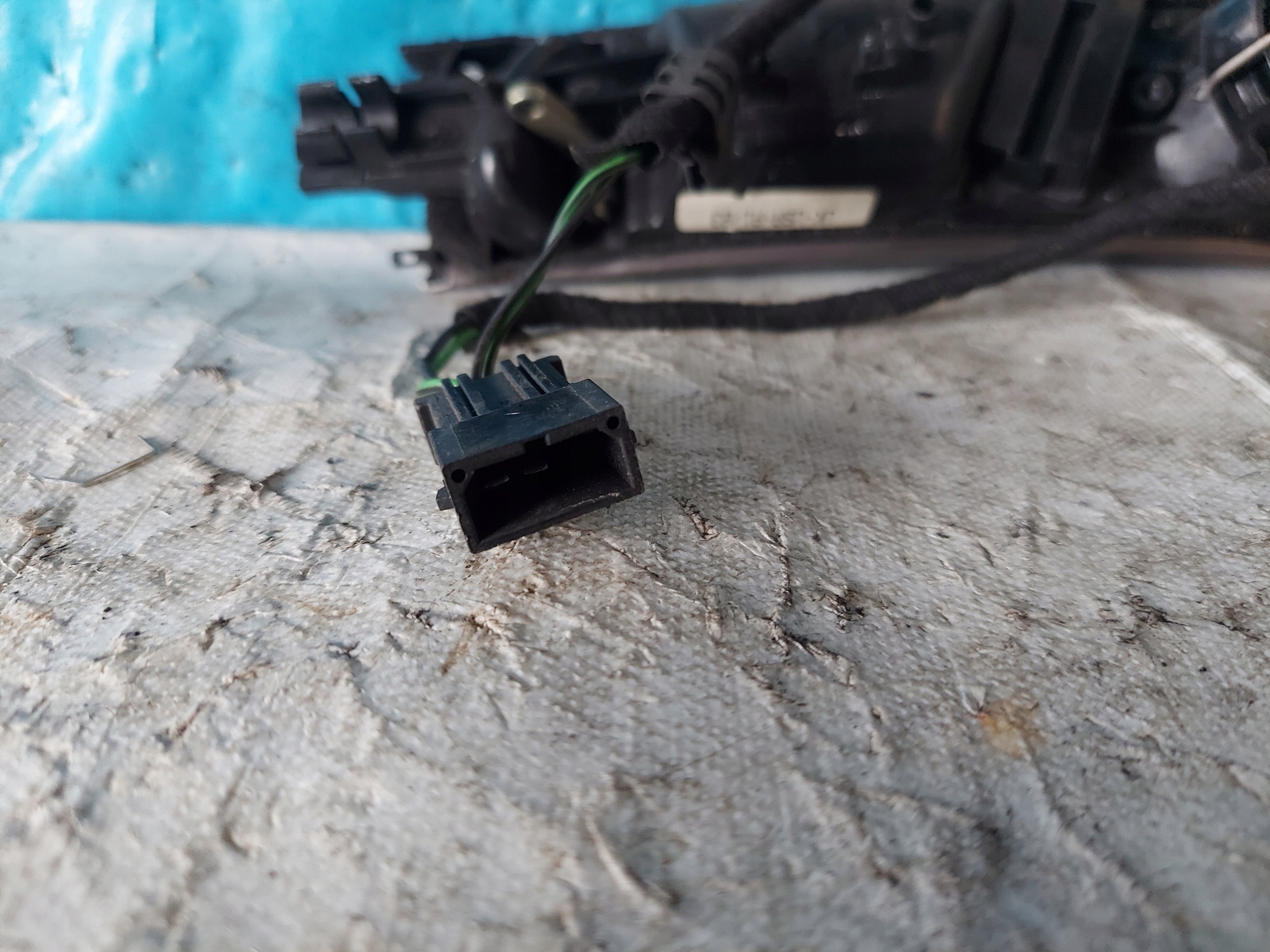 handle inner right front A6 C5