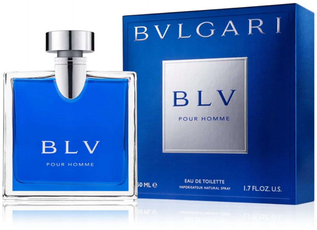 Bvlgari Blv Pour Homme woda toaletowa 50 ml Unikat
