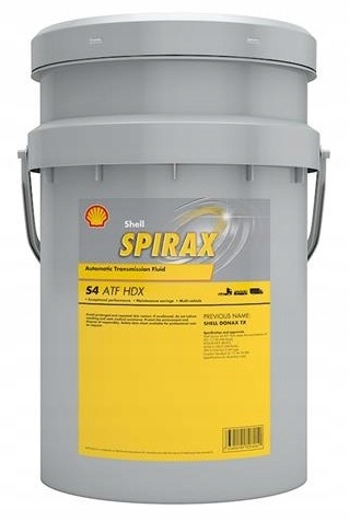 Shell Spirax S4 ATF HDX 20L