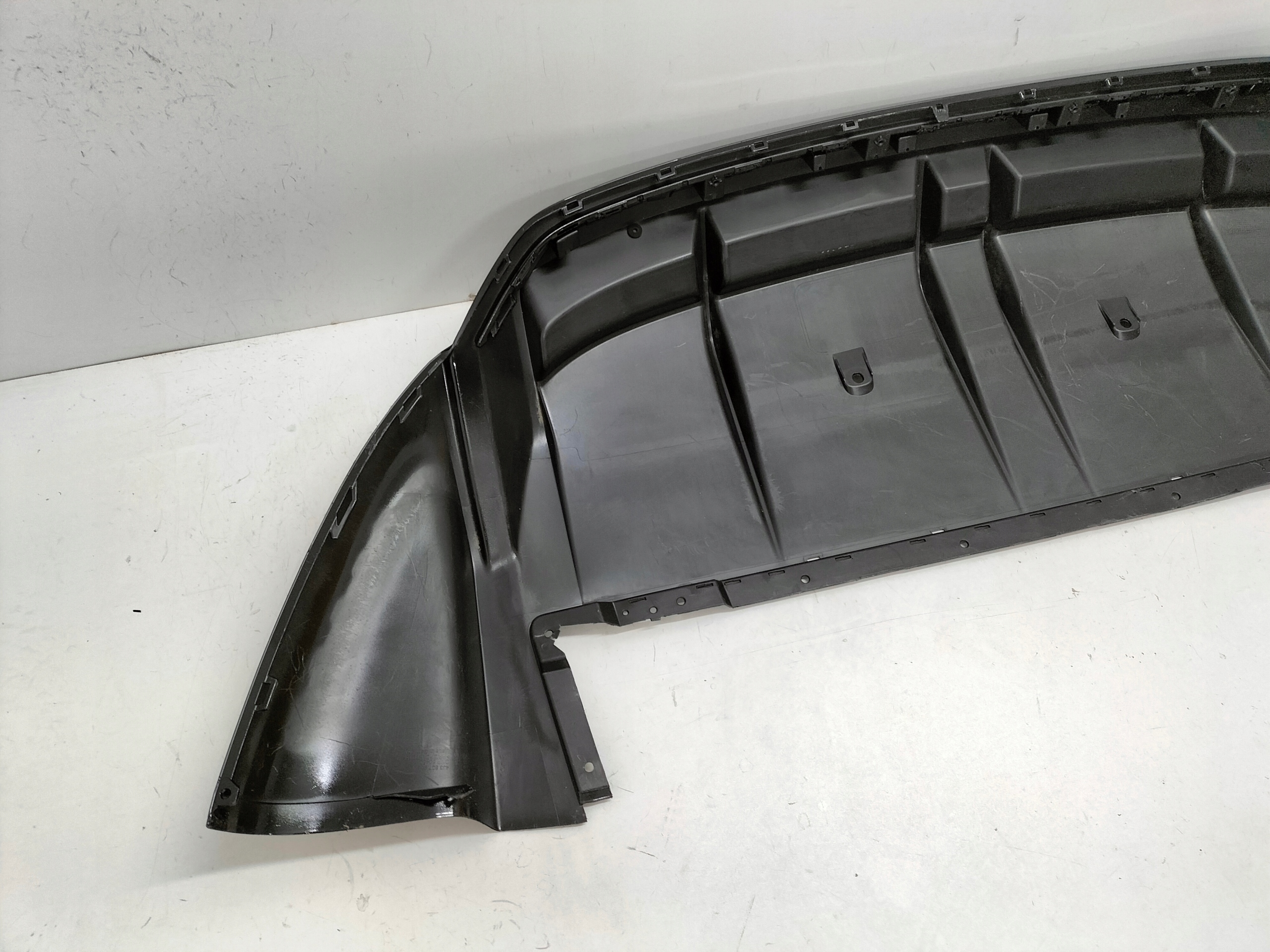 SPOILER ACCESSORI DIFFUSORE PARAURTI POSTERIORE AUDI E-TRON GT 21