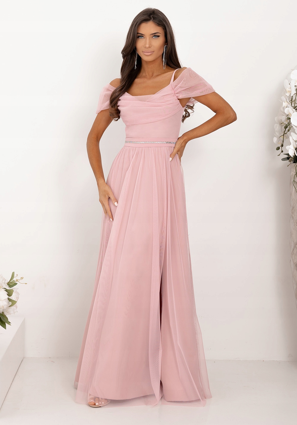 Šaty Na Svatební Hostinu Kiara Starorůžová 38 M