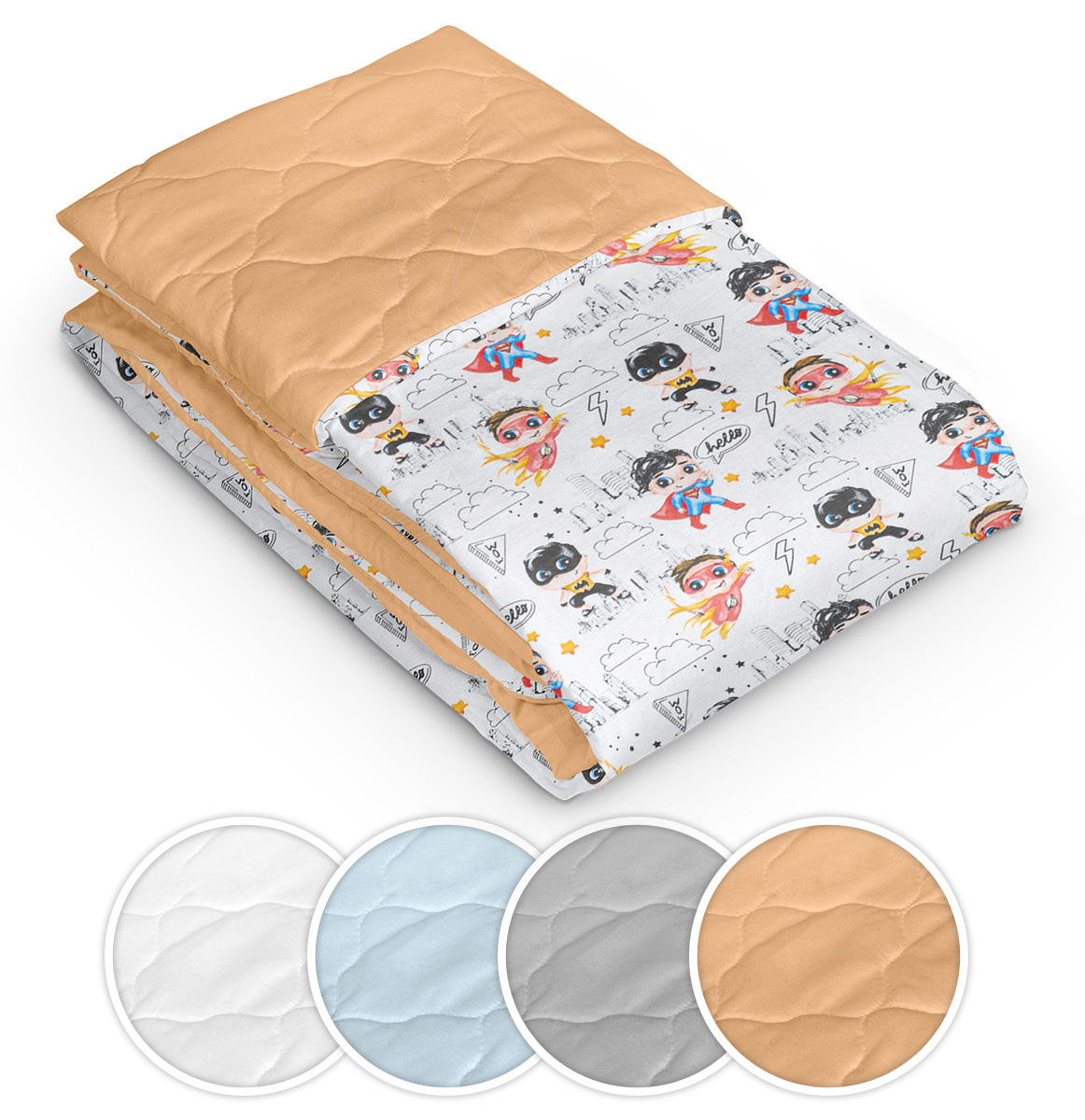 

Narzuta na łóżko 120x200 Pościel kołdra Mata kapa