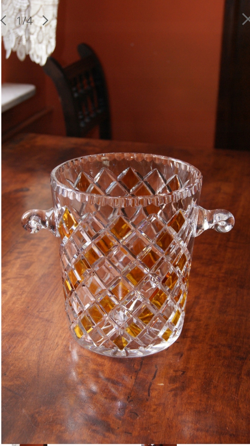 WAZON KRYSZTAŁOWY KOLOROWY COOLER