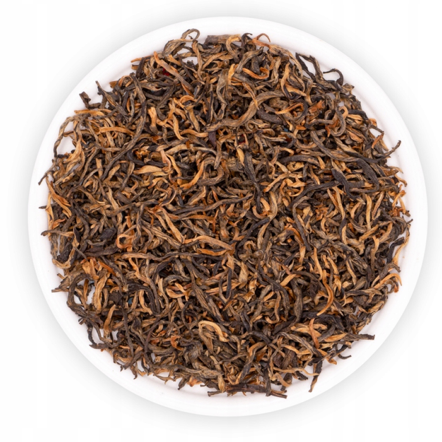 Čaj Listový Čaj Zlatý Yunnanský Teaverso 500G