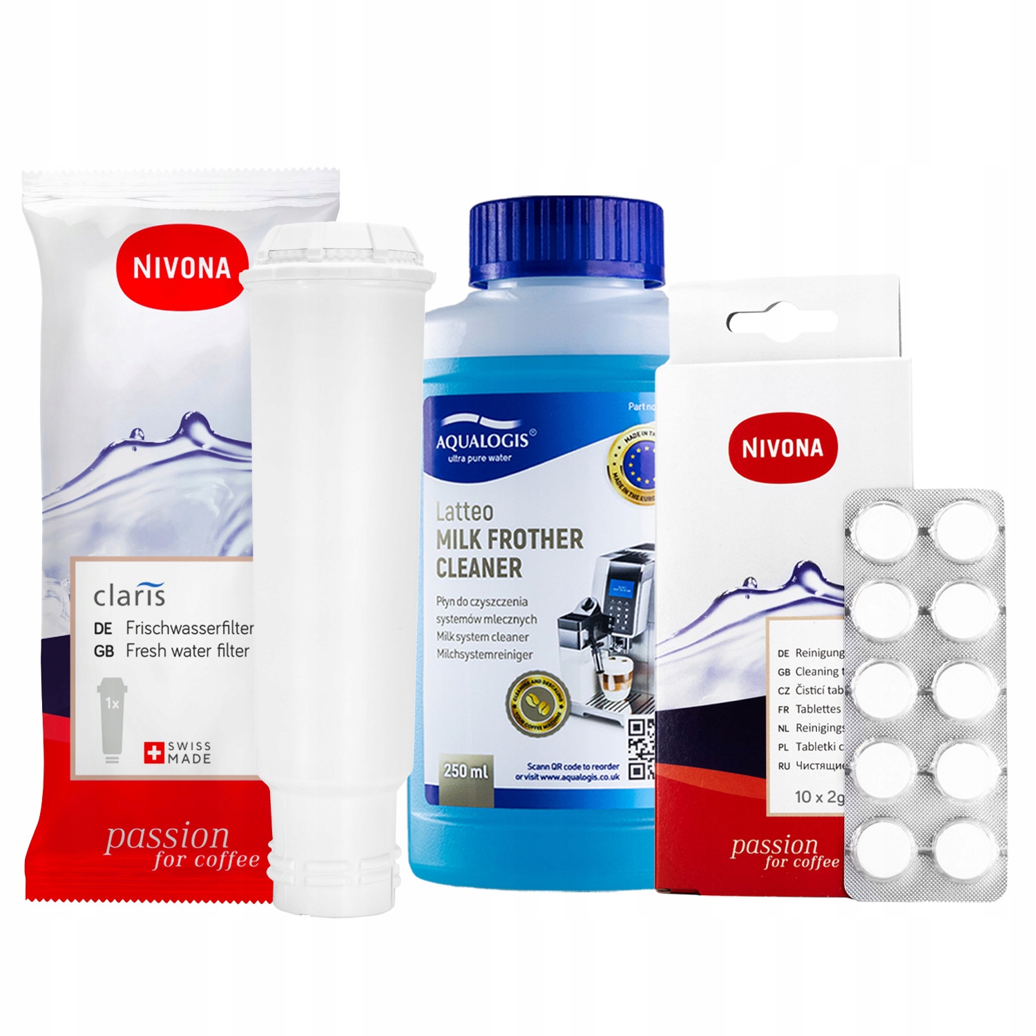 Filtr vody do kávovaru Nivona tablety NIRT701 kapalina