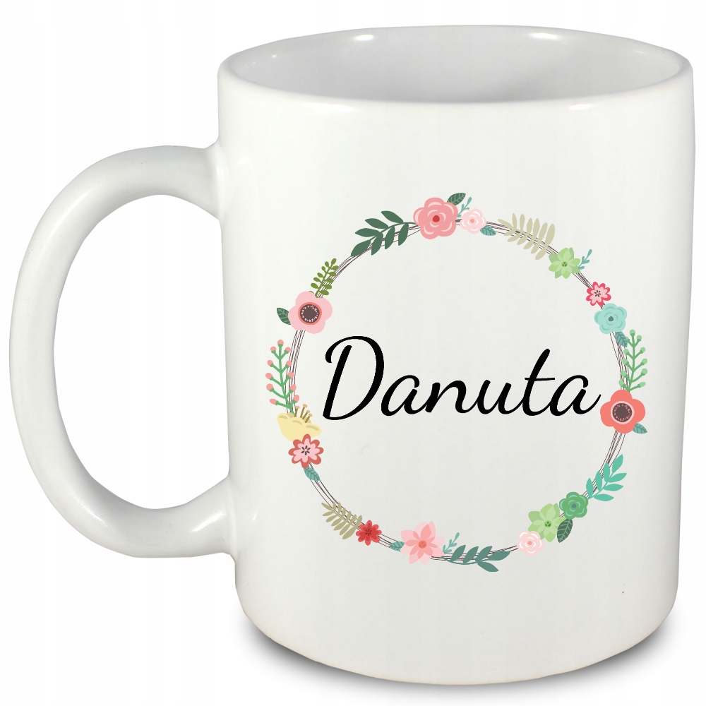 

kubek z imieniem Danuta, 3