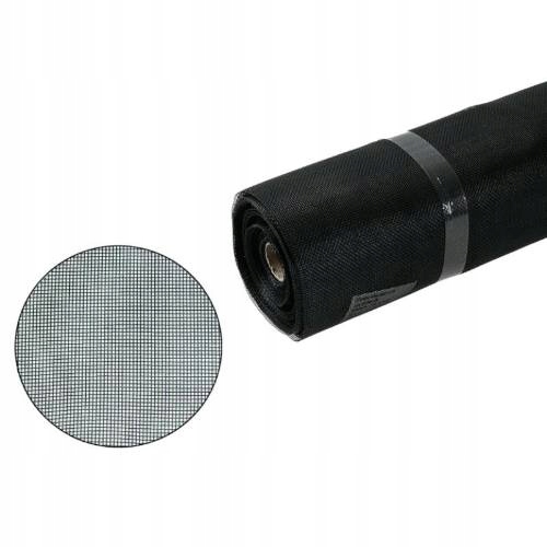 sieť proti hmyzu sklovlákno 1,2Mx30M čierna