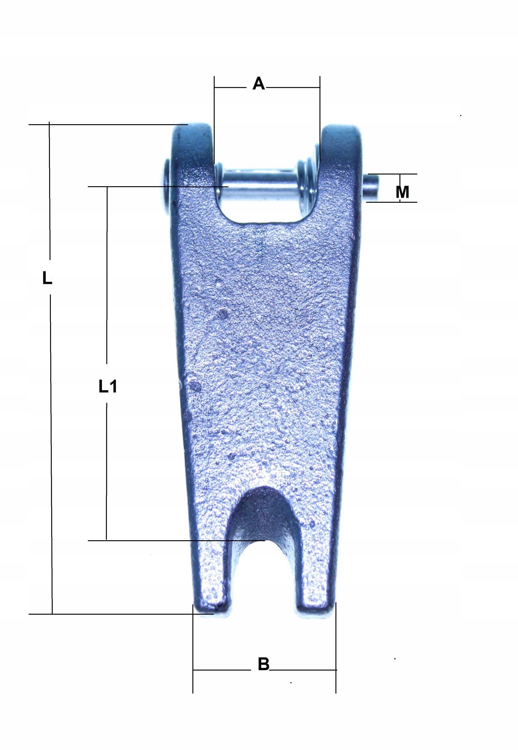 ZESTAW NAPRAWCZY ZAPADKA HAKA ZAWIESIOWEGO 8mm Marka inny