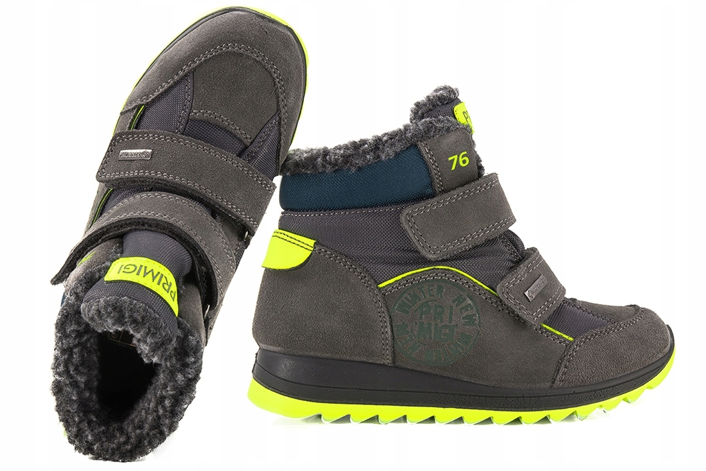 Primigi 2886133 Śniegowce Trzewiki Zimowe Gore-tex