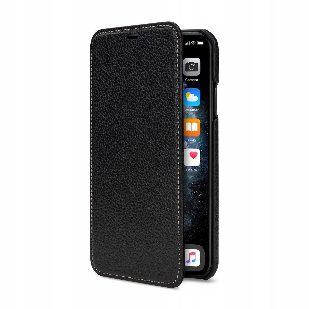 

Baroon do iPhone 11 Pro Max - Slim Book, Black