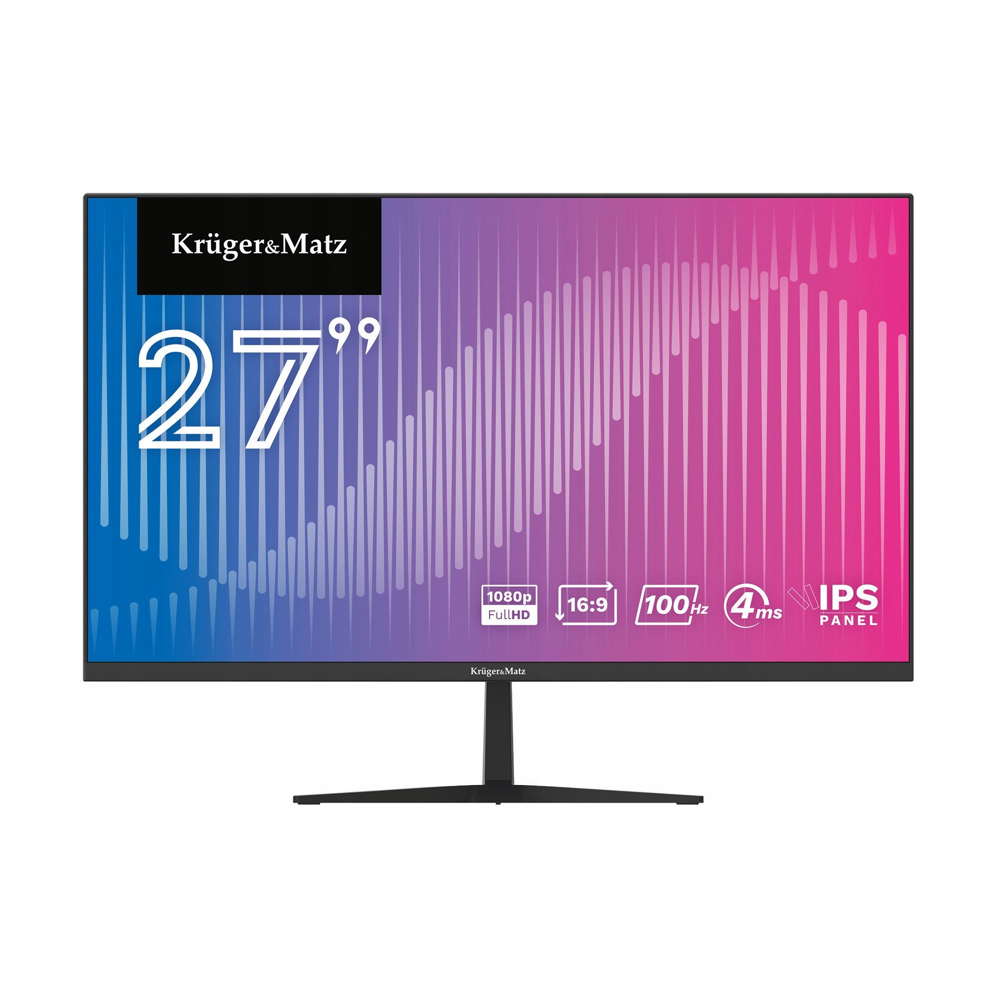 Kruger&Matz KM9901-MT27 Monitor 27" 100Hz, Full Hd