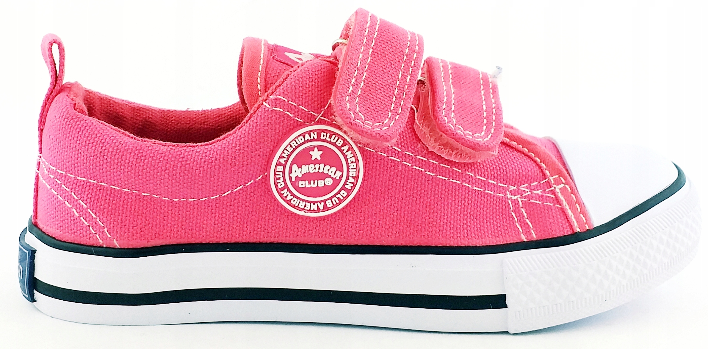 

Obuwie American Club Trampki Dziecięce Rzep 29