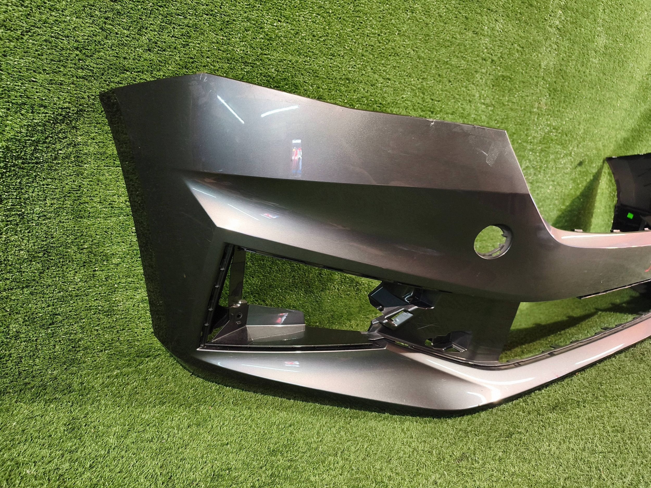 front bumper front SKODA FABIA III 18- LIFT NR.9992