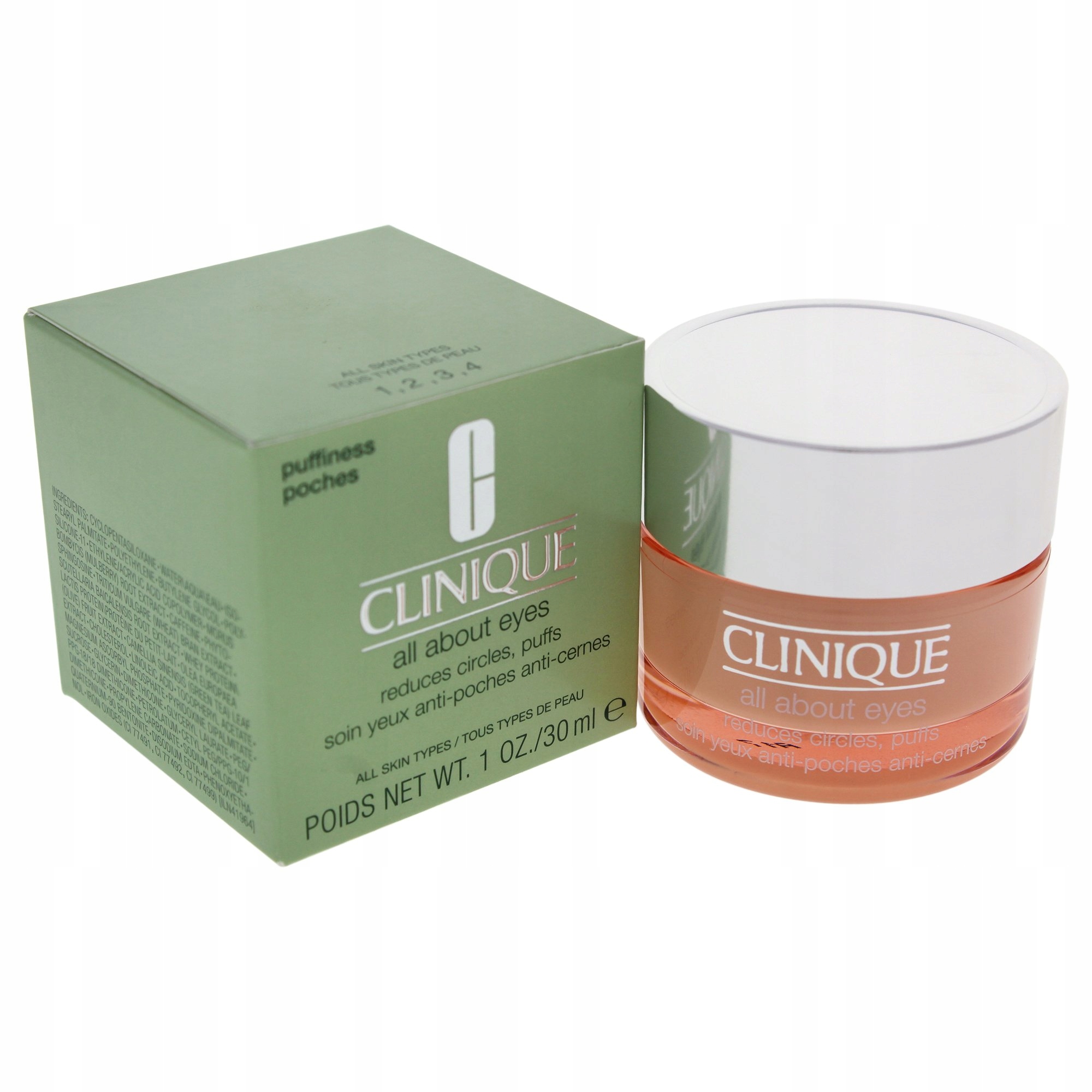 Clinique All About Eyes Oční krém 30 ml