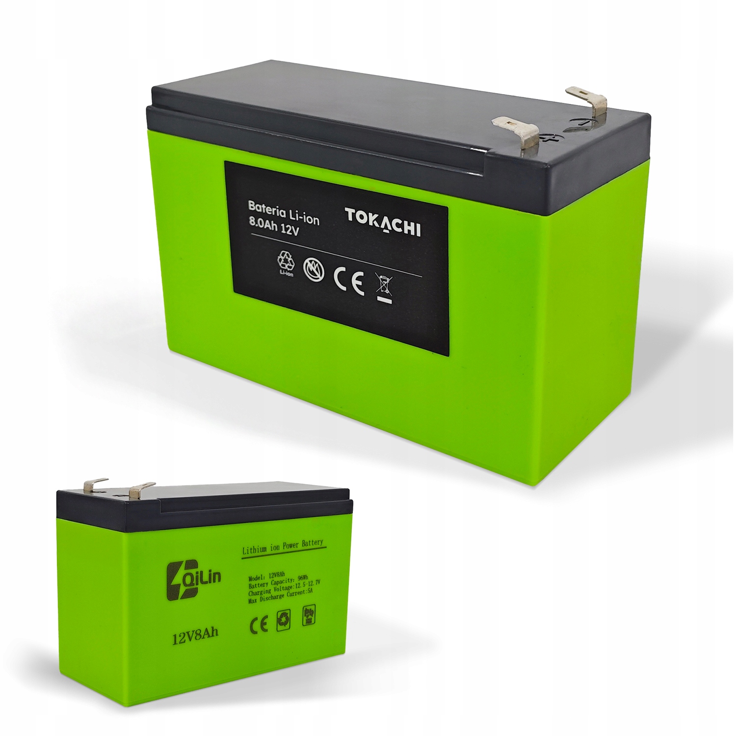 Akumulator Do Opryskiwacza 12V Bateria Litowo Jonowa 8Ah Li-ion Aku 8000mAh