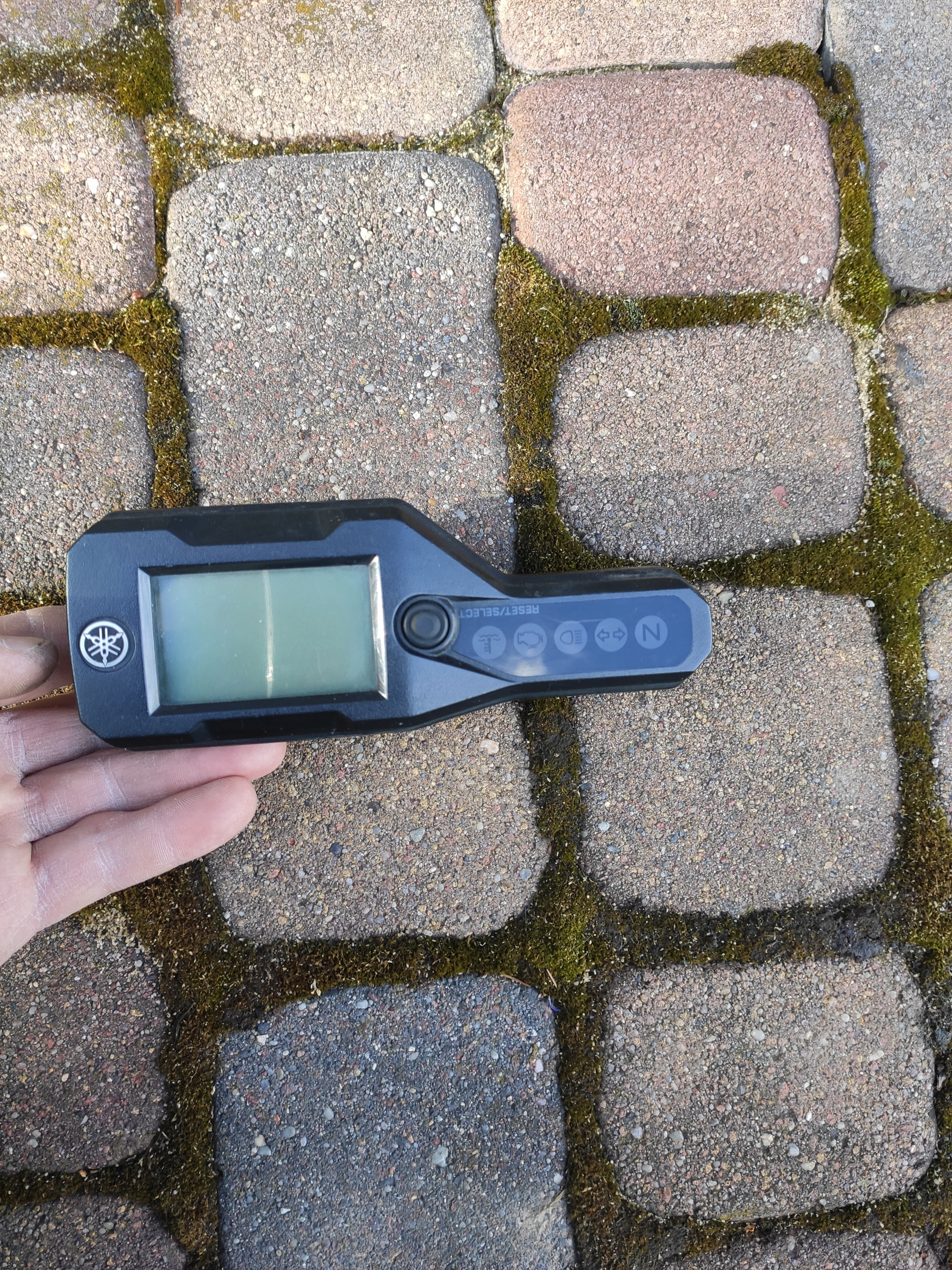 Лічильник Yamaha WR 125