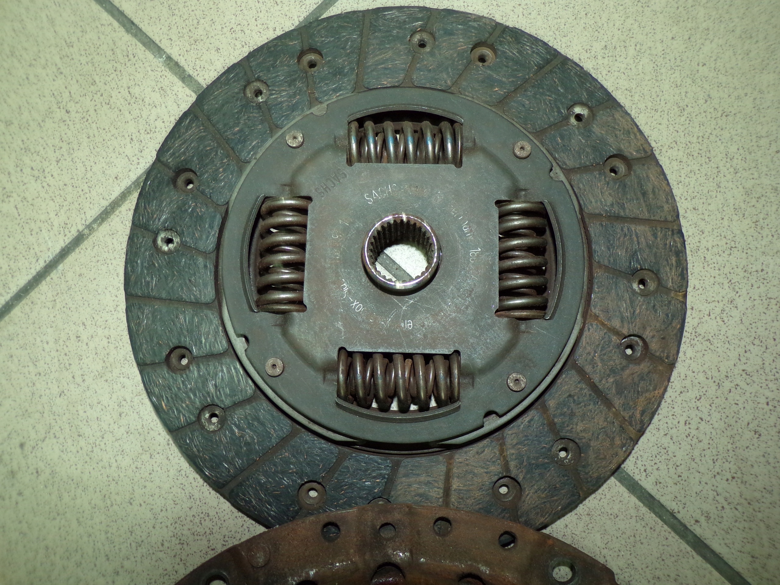 T4 TRANSPORTER 1.9TD clutch disc pressure plate SACHS